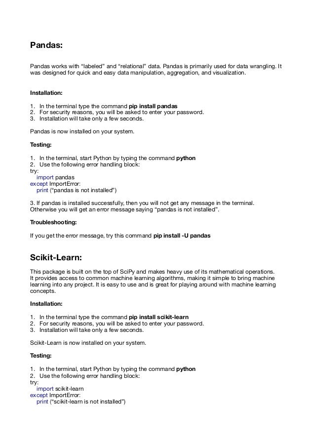 python 3 install pandas command line python 3 install pandas command line