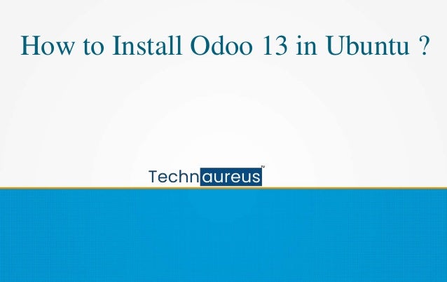 install odoo 12 on ubuntu 19.04