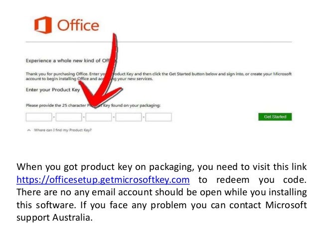 Microsoft Office 2013 Install With Key Code
