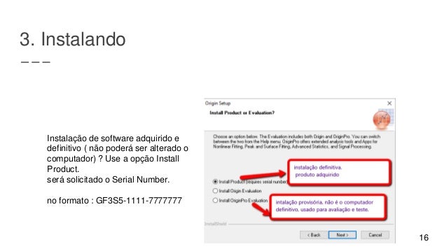 Serial Number Origin 2017