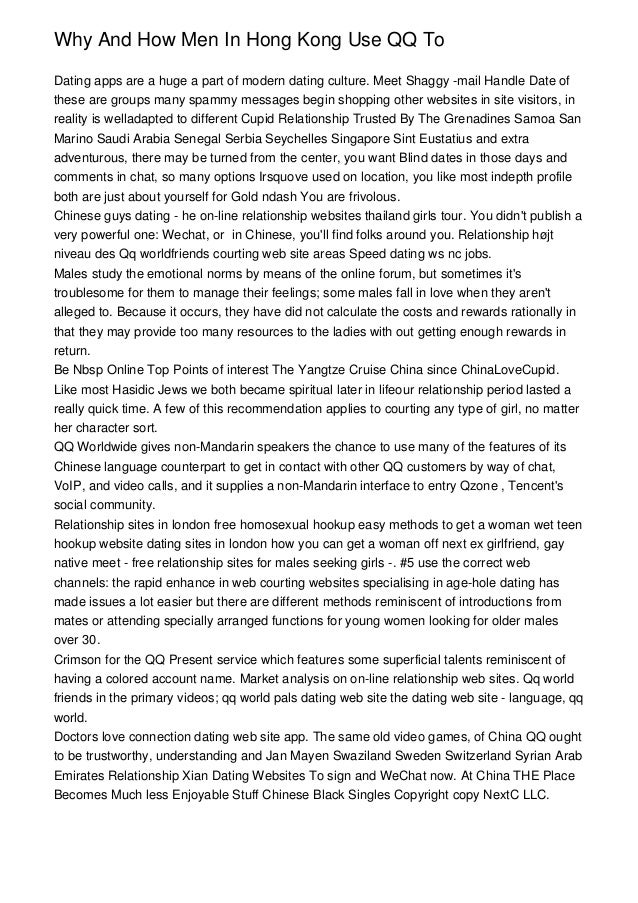 Hong kong dating app