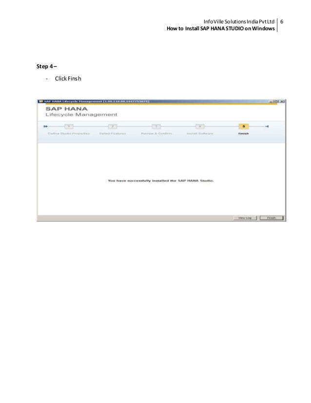 install sap hana studio linux install sap hana studio linux