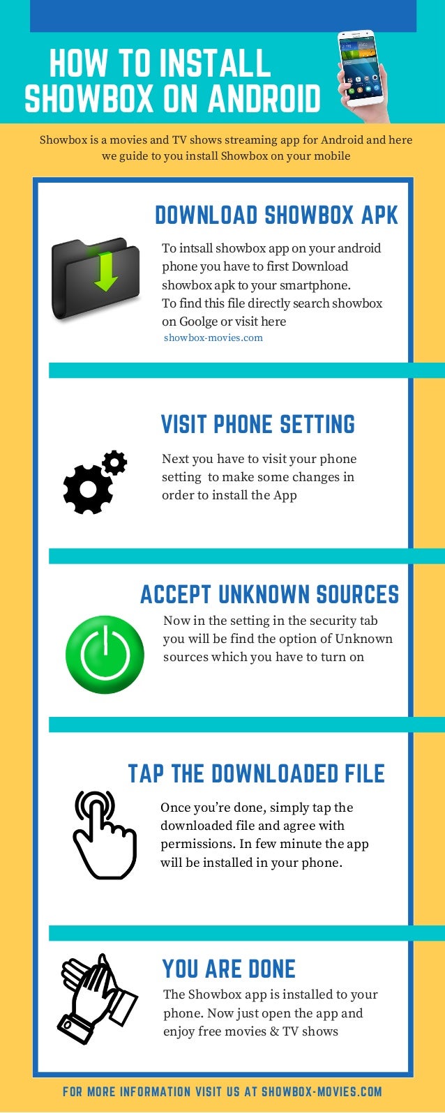 Install Showbox On Android Smartphone