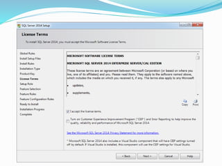 How to install sql server 2014