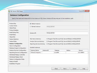 How to install sql server 2014