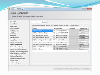 How to install sql server 2014