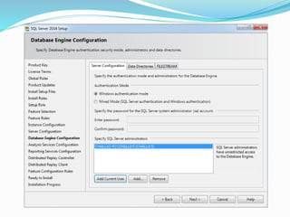 How to install sql server 2014