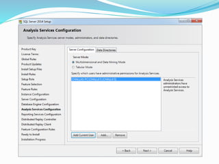 How to install sql server 2014