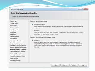 How to install sql server 2014