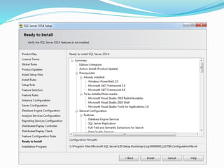 How to install sql server 2014