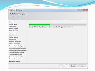 How to install sql server 2014