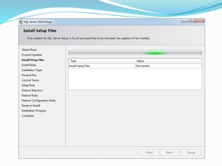 How to install sql server 2014