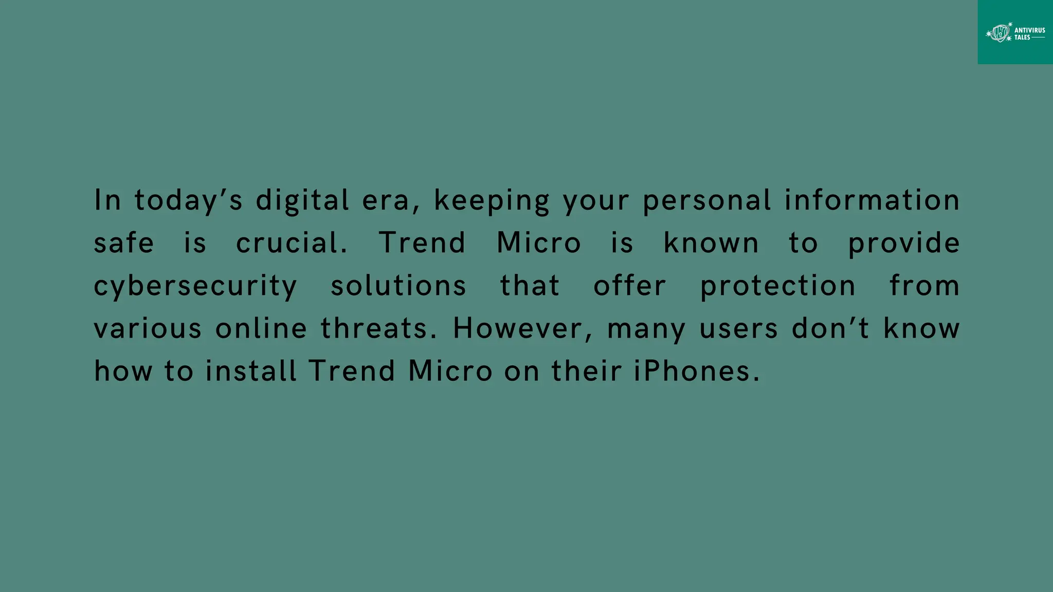 How to Install Trend Micro on iPhone.pdf