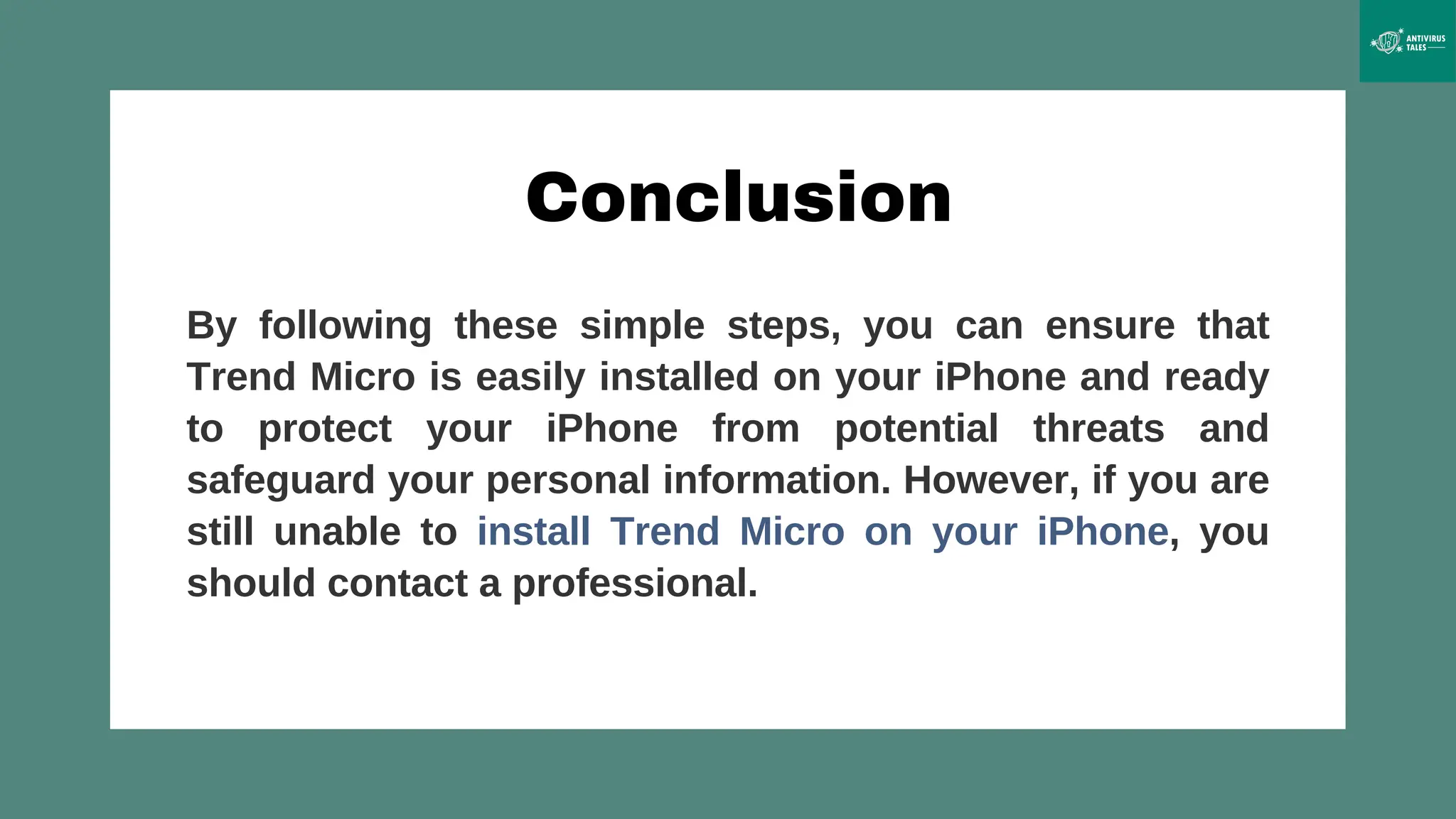 How to Install Trend Micro on iPhone.pdf