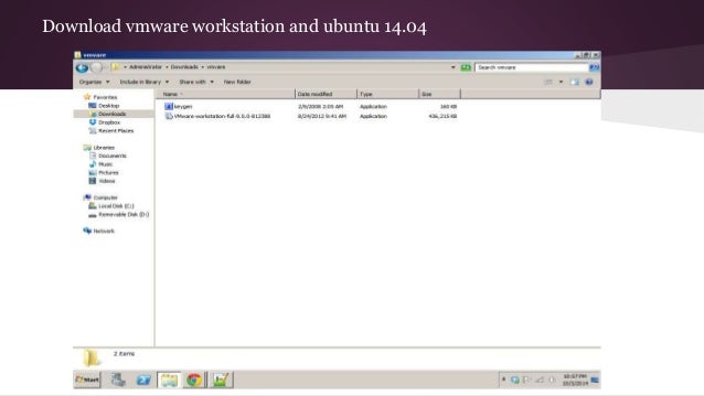 ubuntu for vmware workstation