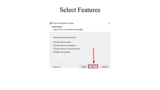 Select Features
 