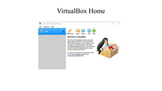 VirtualBox Home
 