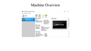 Machine Overview
 