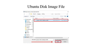 Ubuntu Disk Image File
 