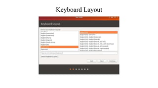 Keyboard Layout
 