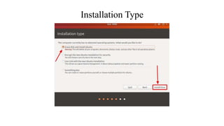 Installation Type
 