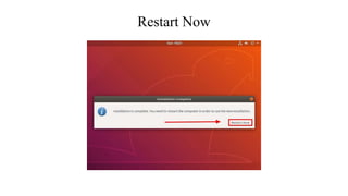 Restart Now
 