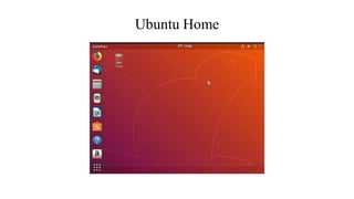 Ubuntu Home
 