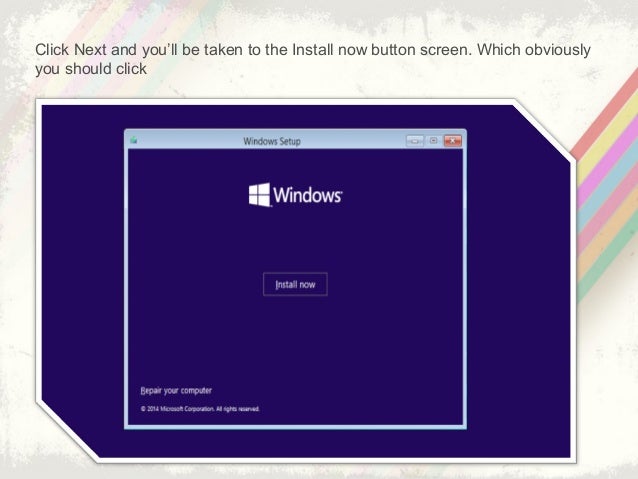 how to setup windows 10 how to fit windows 10