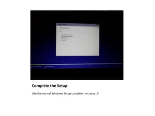 How to Install Windows 10, 8 and 7 Without USB Drive or DVD | PPTX