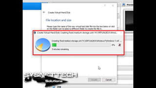 How to Install Windows 7 in VirtualBox 5