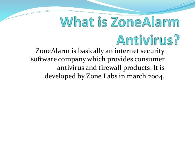 my new zonealarm antivirus wont install