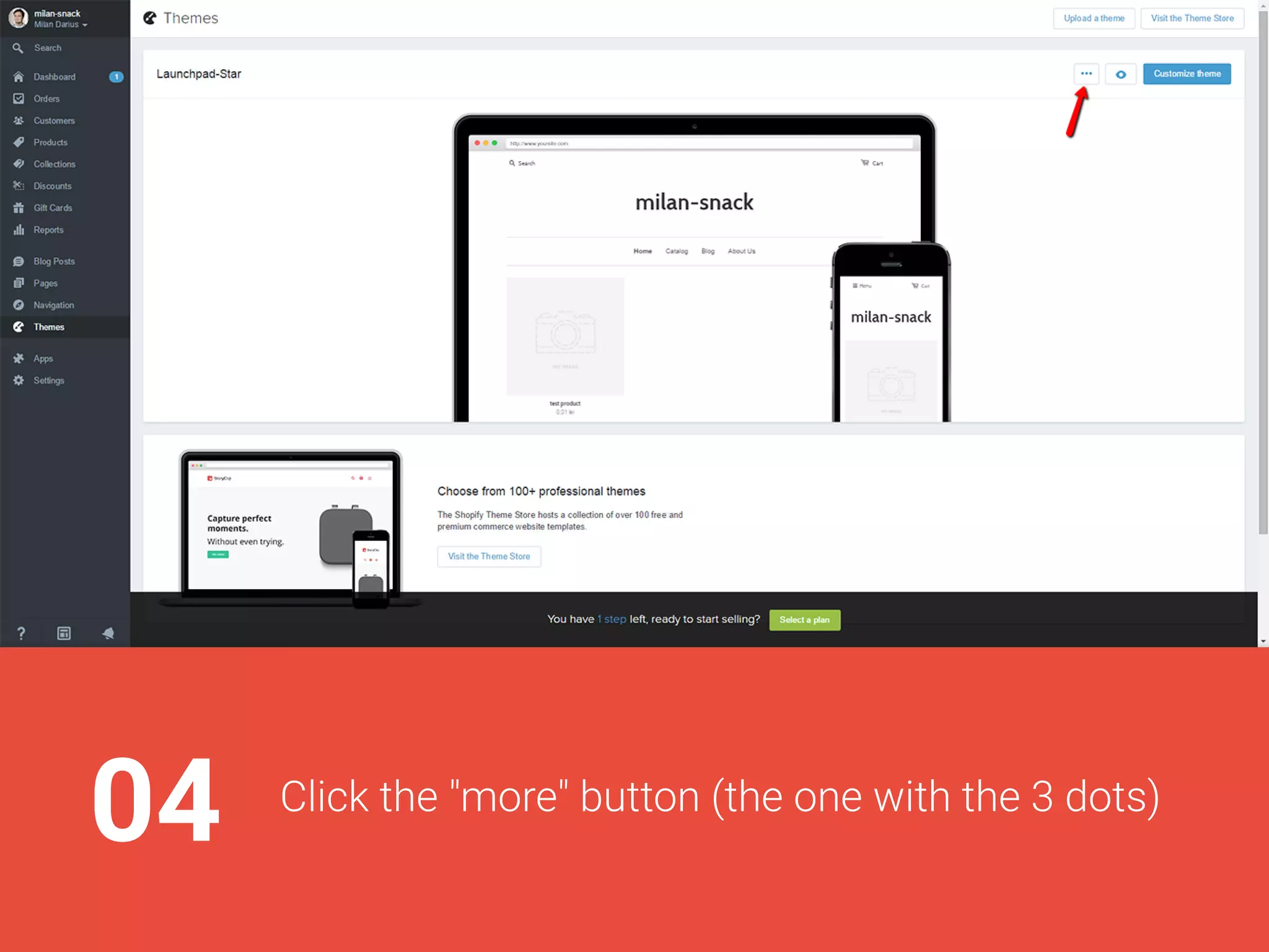04Clickthe"more"button(theonewiththe3dots)
 