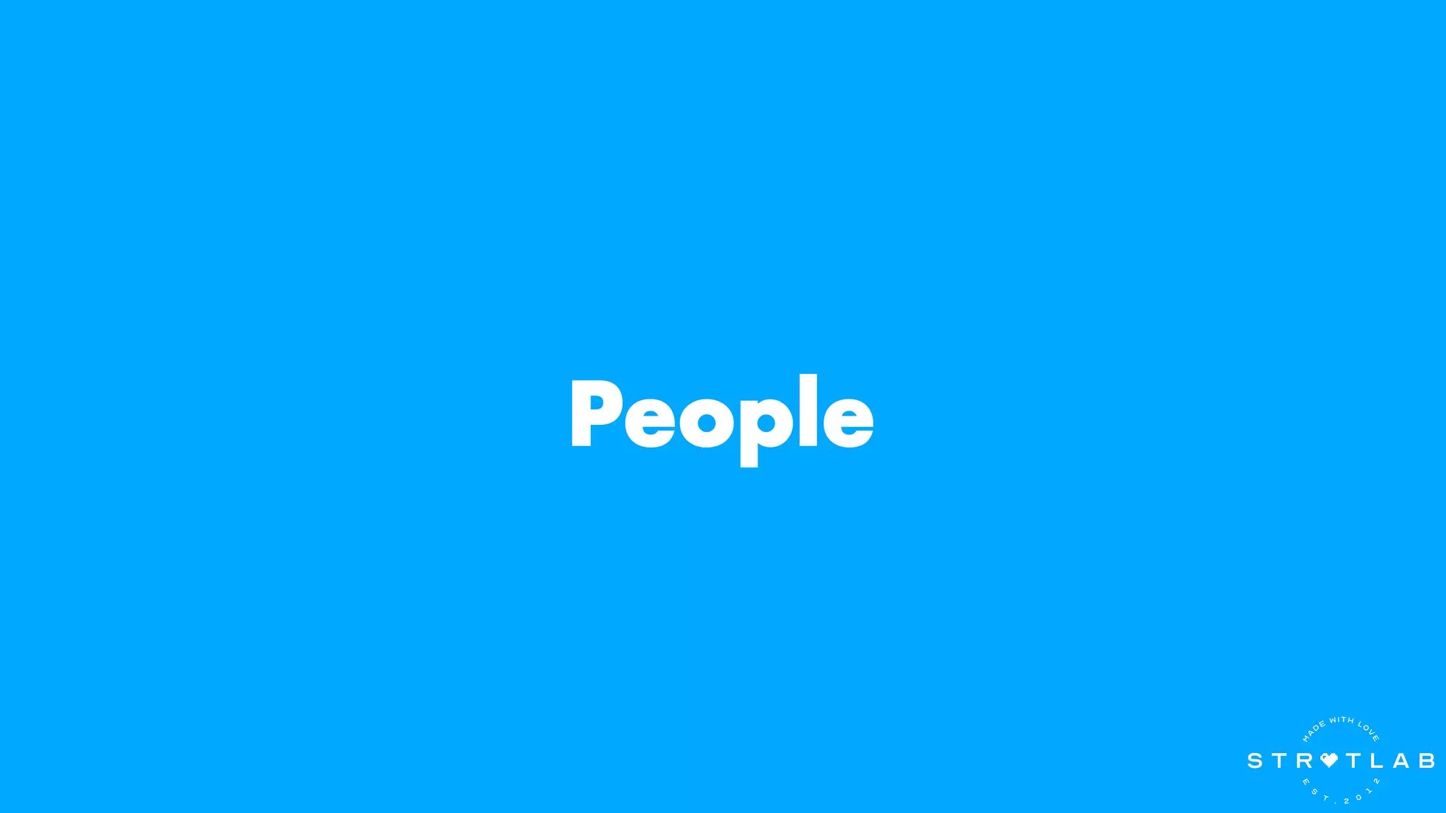 People
