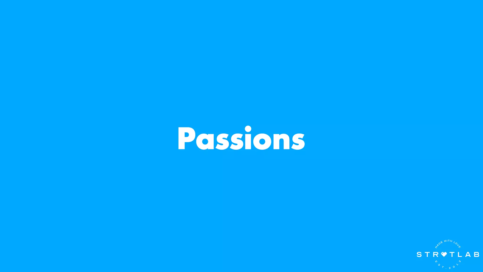Passions