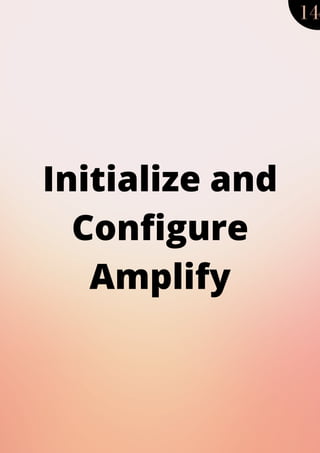 How to integrate authentication using aws amplify in flutter complete ...