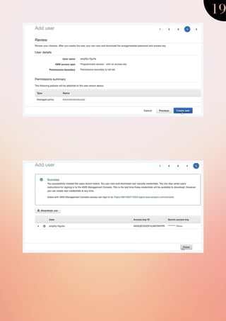 How to integrate authentication using aws amplify in flutter complete ...