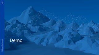 20
22
FME
User
Conference
Demo
 