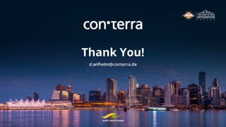 Thank You!
d.wilhelm@conterra.de
 