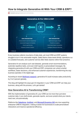 How to Integrate Generative AI With Your CRM ERP.pdf