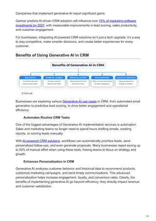 How to Integrate Generative AI With Your CRM ERP.pdf