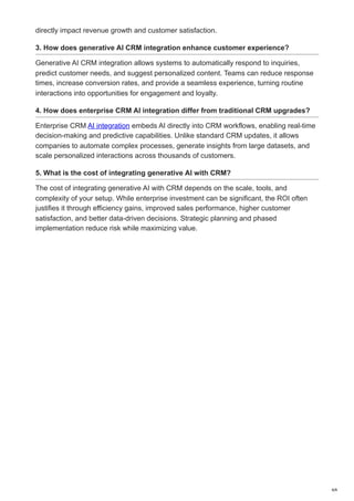 How to Integrate Generative AI With Your CRM ERP.pdf