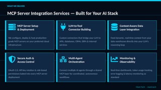 how to integrate mcp server with llm.pptx