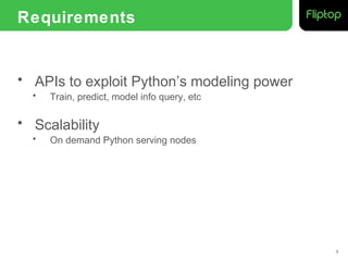 [PyCon 2014 APAC] How to integrate python into a scala stack to build ...