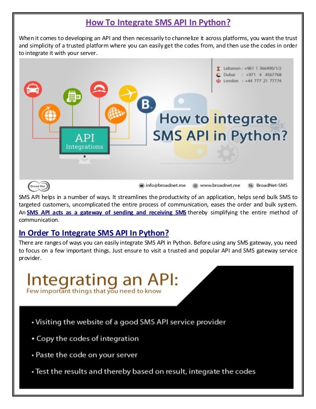 send free sms python send free sms python