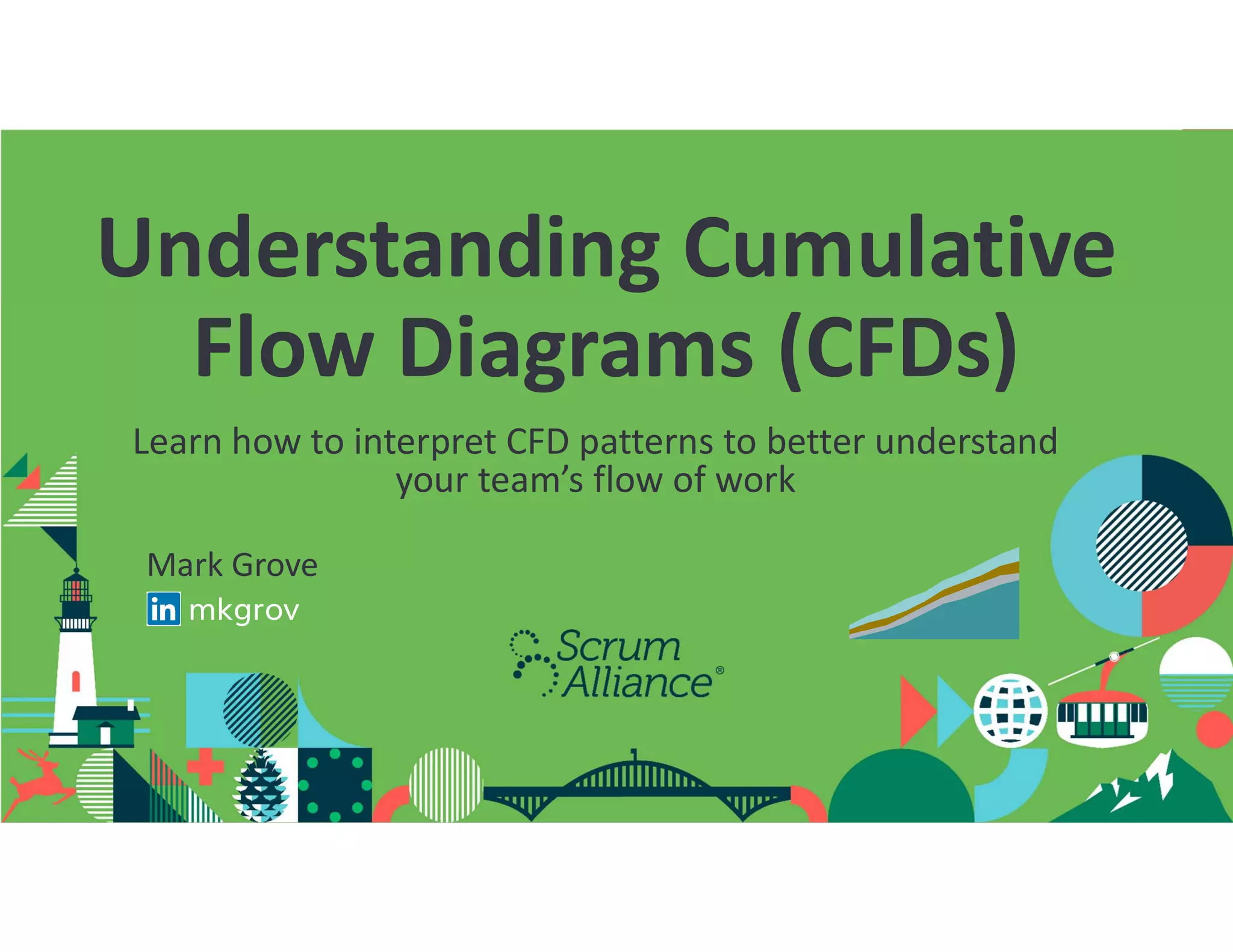 Interpreting Cumulative Flow Diagram Patterns | PDF