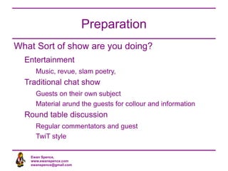 The Silver Rule The BBC's Reithian Principles To educate... To entertain... To inform... 