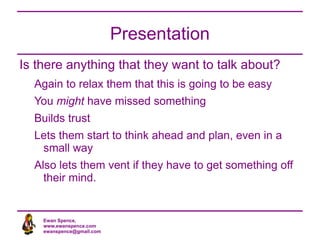 To discuss a topic, trend or product? 