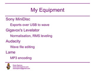 Four regular podcasts All About Symbian Insight, The PSP Show, TPN Rock, Edinburgh Festival Fringe BAFTA (British  Academy ) for Fringe coverage This year's Fringe  featured more than 80 half hour interviews... 