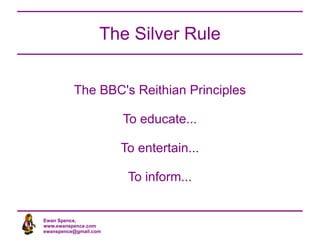 It has a direction and a purpose 