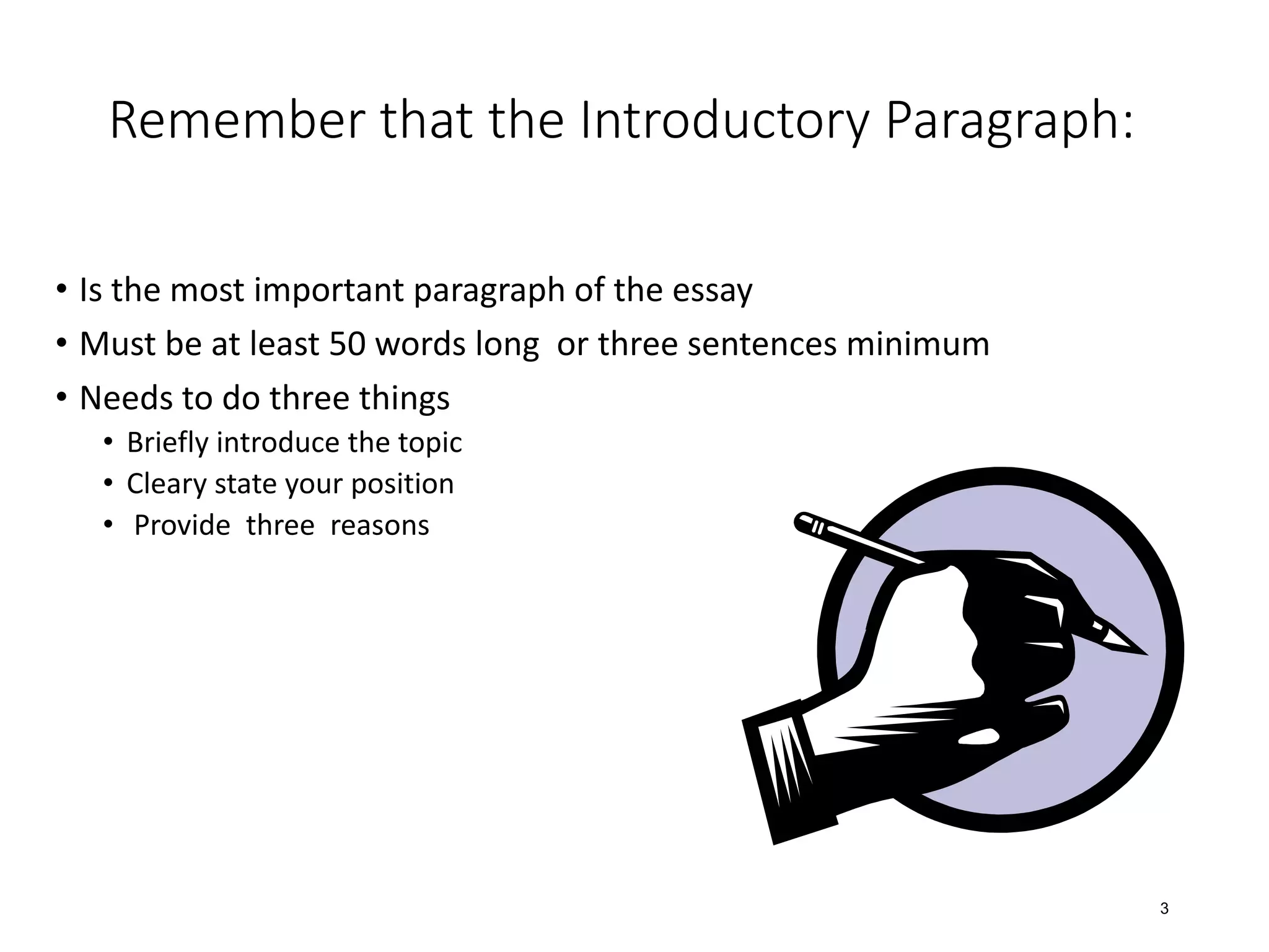 How to introductory_paragraphs-1 | PPT | Smoking Cessation | Wellness